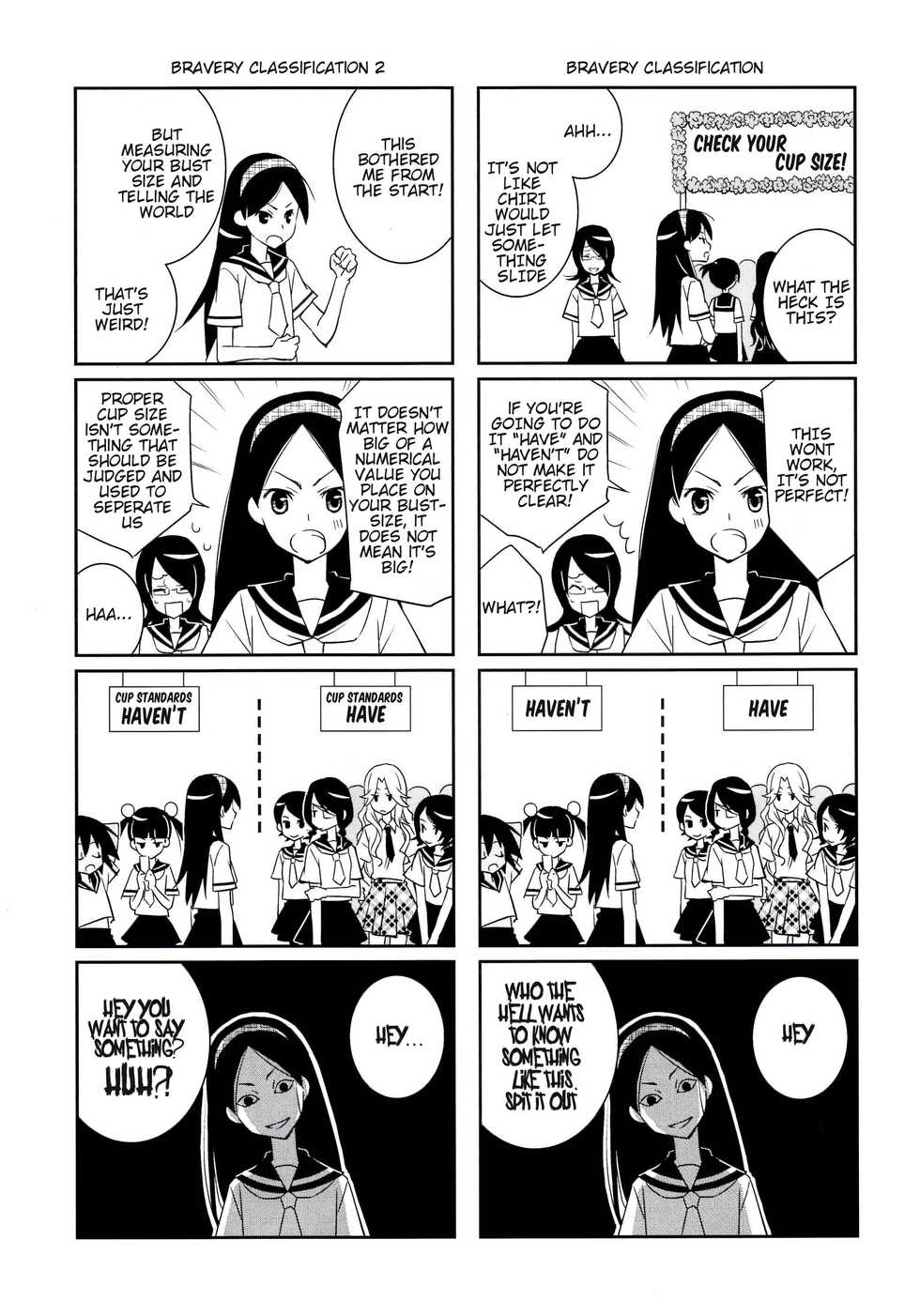 (C80) [Hitomaron (Setouchi Sumako)] Kagiana Gekijou Shoujo 10 (Sayonara Zetsubou Sensei) [English] [Kamikakushi] - Page 21