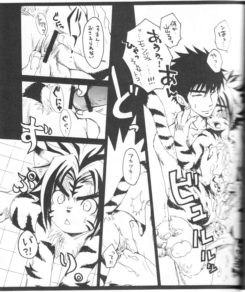 (C67) [KPTM’S (Kurotsuki Kyouto)] Daisuki. (Onmyou Taisenki) - Page 17