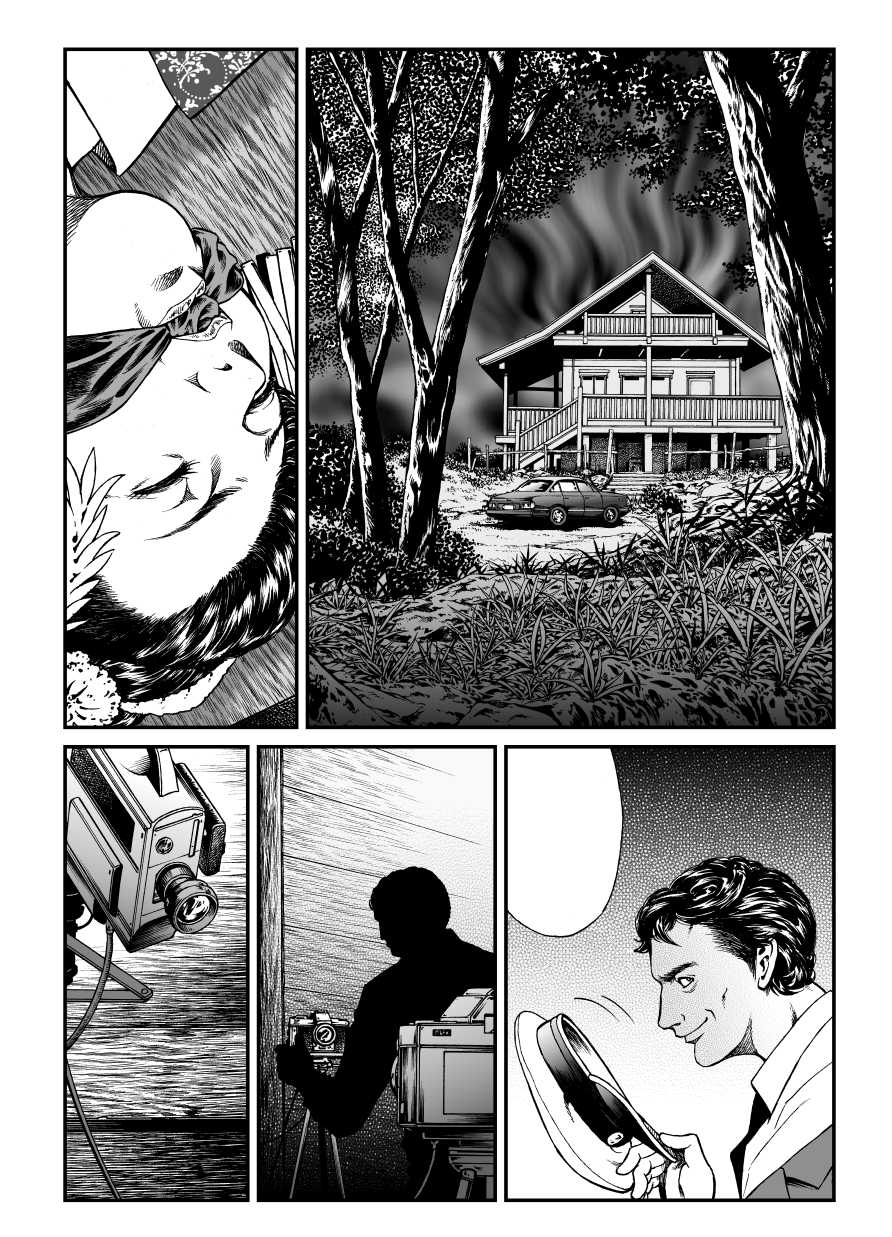 [Nightmare Express -Akumu no Takuhaibin-] Yokubou Kaiki Dai 446 Shou - Shouwa Ryoukitan Nyohan Shiokinin Tetsuo 1 Gion Maiko Yuukai Jiken (Zenpen) - - Page 28