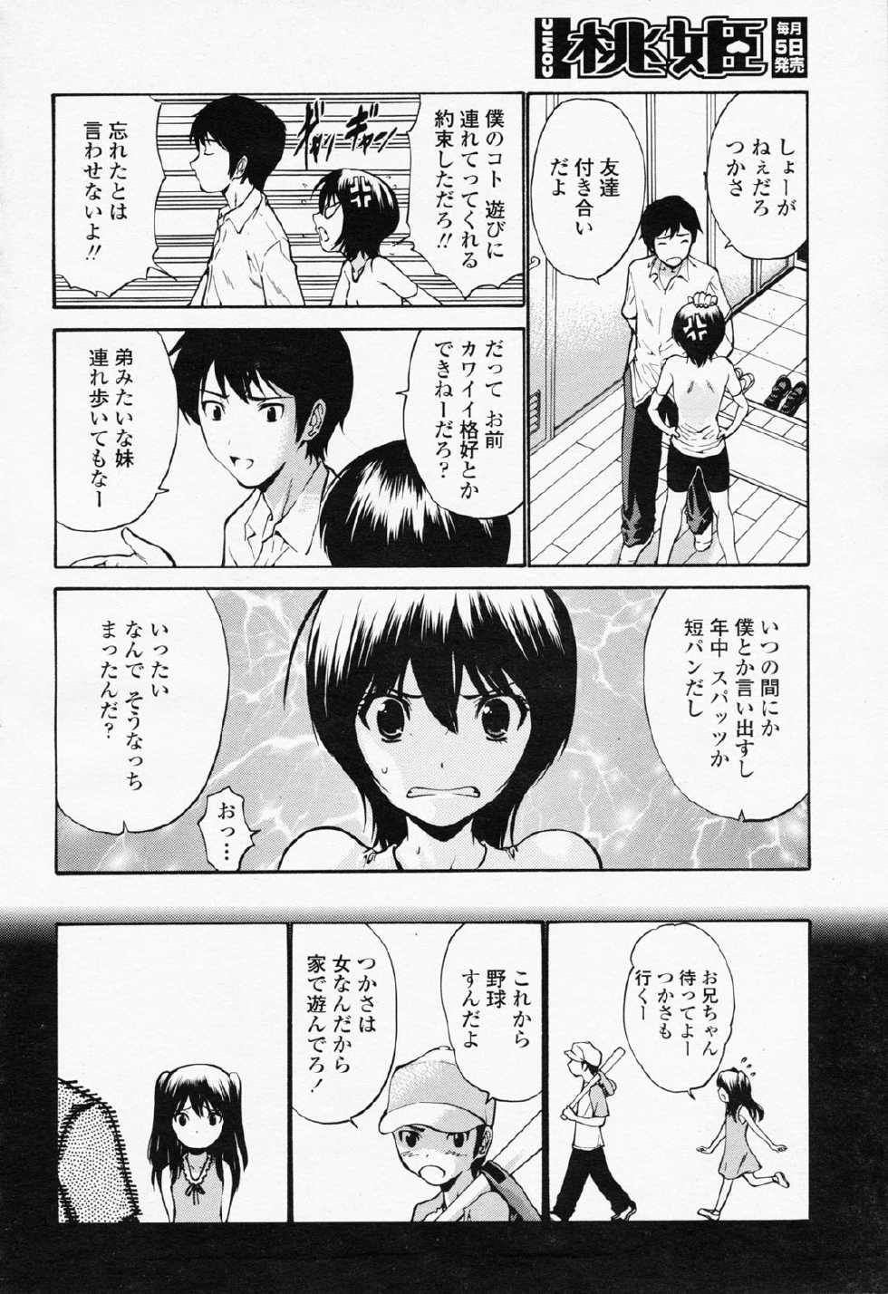 COMIC Momohime 2008-06 - Page 38