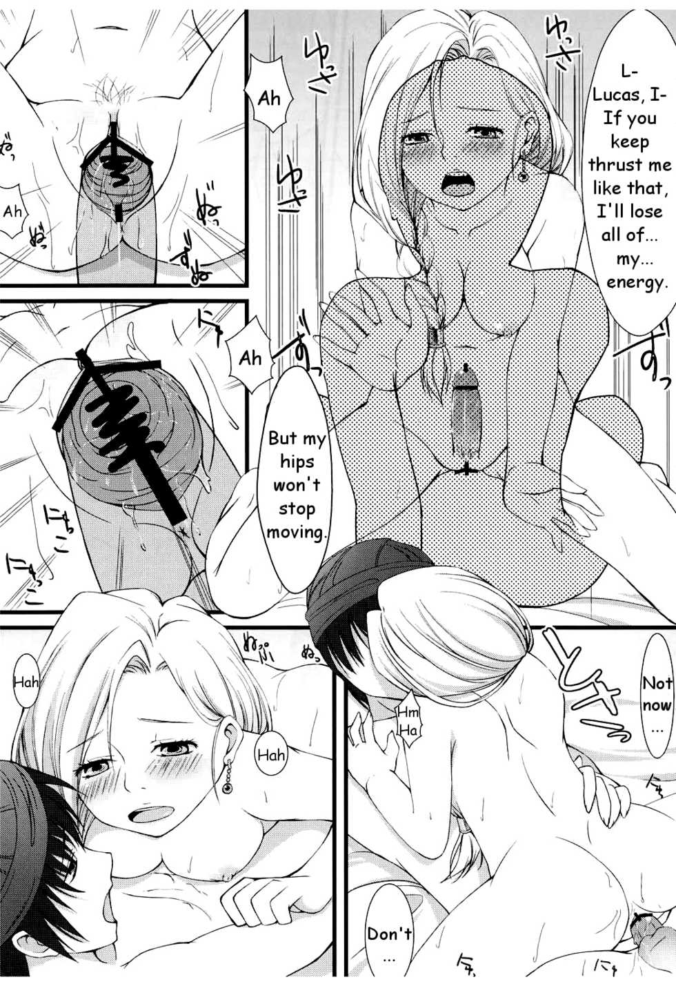 (C75) [CLODIA, Wanko-tei (RYO.K)] Bianca to eroi koto shitai | I want to have sex with Bianca (Dragon Quest V) [English] [HMedia] - Page 9
