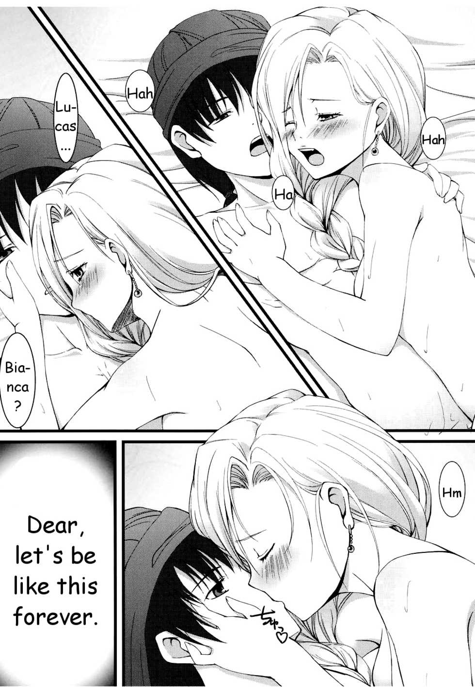 (C75) [CLODIA, Wanko-tei (RYO.K)] Bianca to eroi koto shitai | I want to have sex with Bianca (Dragon Quest V) [English] [HMedia] - Page 12