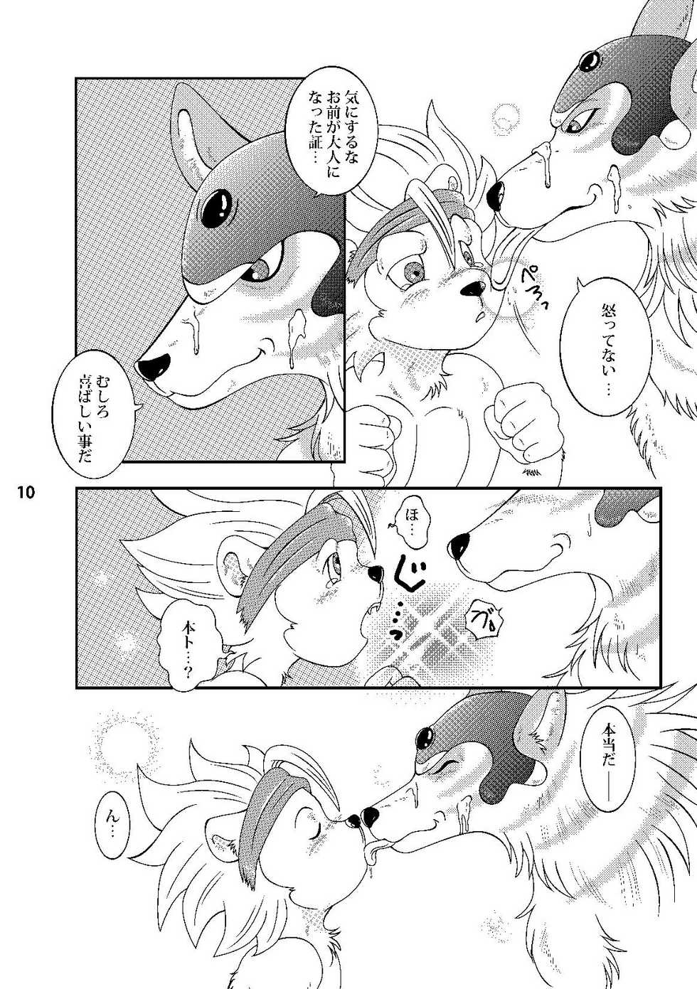 (C80) [Beasty Gang (MAK.S)] Monster Maniacs (Dragon Quest Monster Joker 2) - Page 9