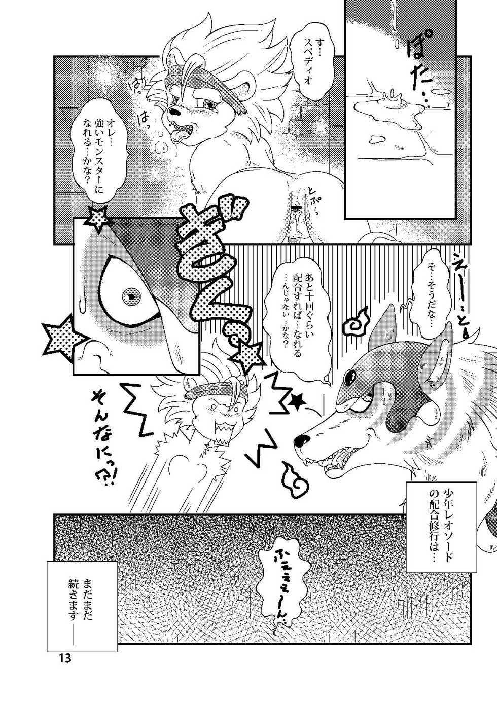 (C80) [Beasty Gang (MAK.S)] Monster Maniacs (Dragon Quest Monster Joker 2) - Page 12