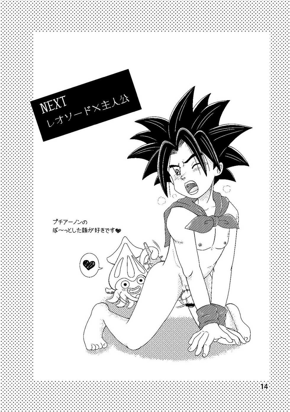 (C80) [Beasty Gang (MAK.S)] Monster Maniacs (Dragon Quest Monster Joker 2) - Page 13
