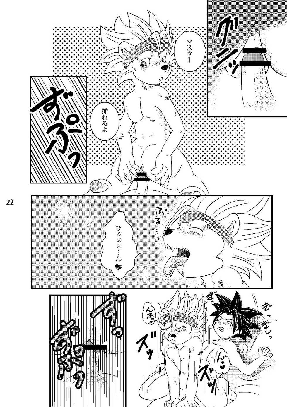 (C80) [Beasty Gang (MAK.S)] Monster Maniacs (Dragon Quest Monster Joker 2) - Page 21