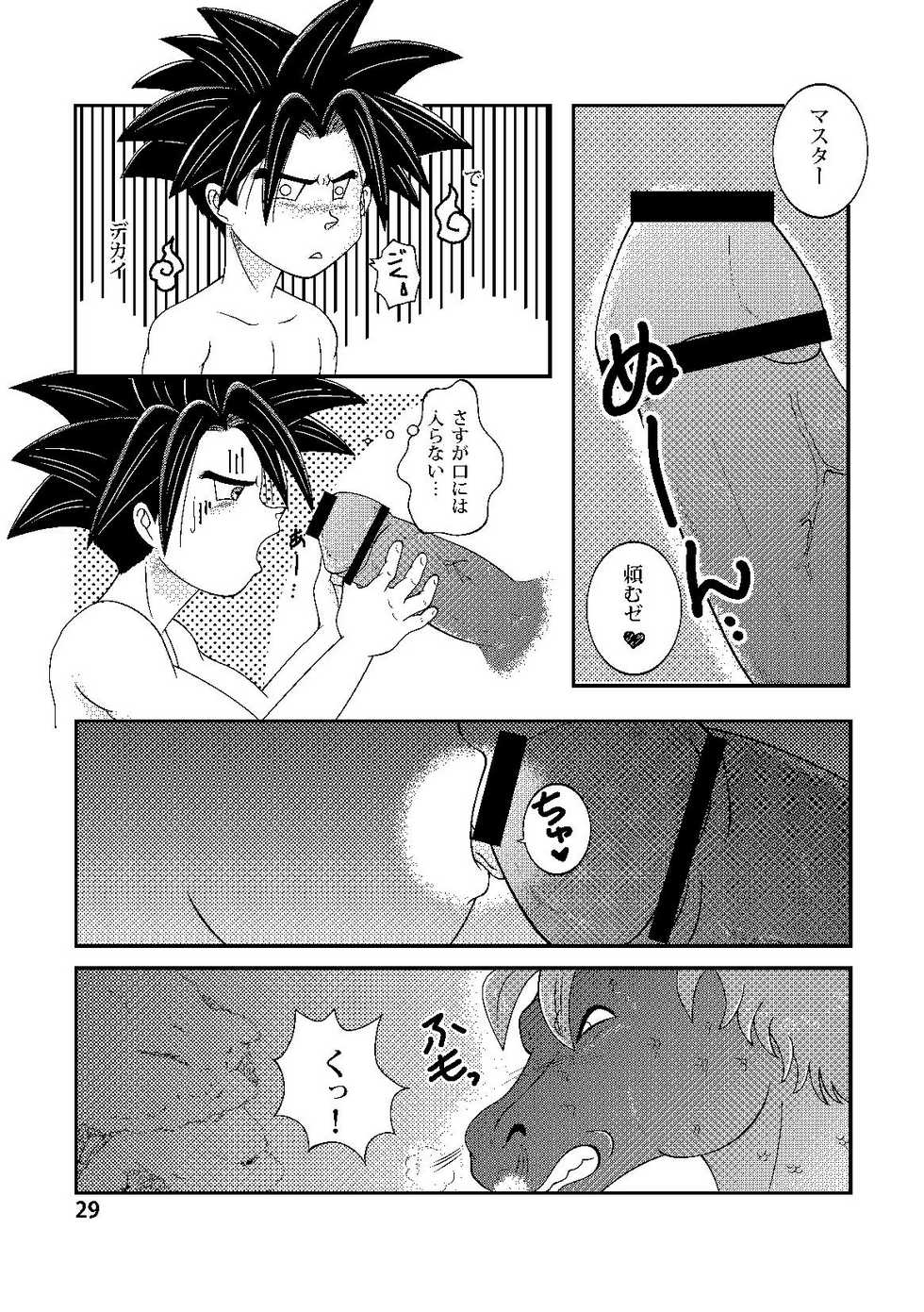 (C80) [Beasty Gang (MAK.S)] Monster Maniacs (Dragon Quest Monster Joker 2) - Page 28
