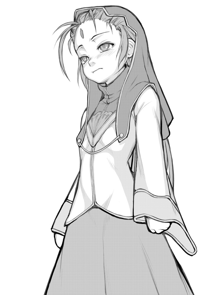 [Jacky] Shokuzai no Ma "Zephyr Kikaikan" (Xenogears) - Page 2