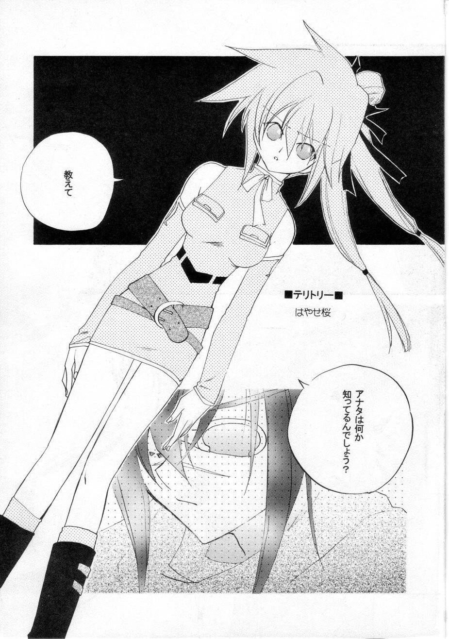 (C61) [Toluene Ittokan (Various)] KETSU! MEGATON FFU (Final Fantasy Unlimited) - Page 12