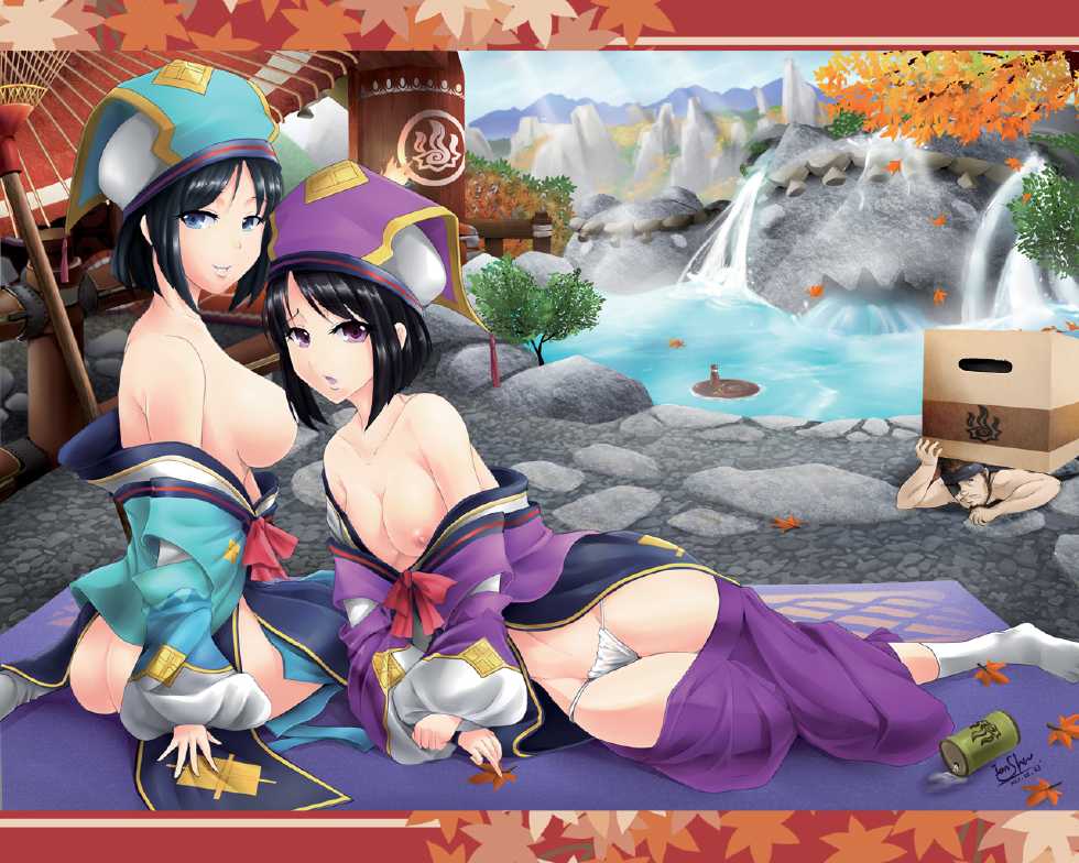 [Dreamer's Fantasy]Yukumo Mura Onsen Shuueki Koujou Keikaku (Monster Hunter Portable 3rd, Metal Gear Solid)[English][FUKE] - Page 39