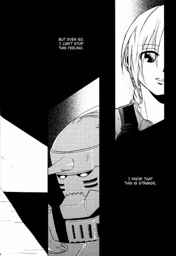 [HEAVENS (Tsukikage Manmaru)] Tenshi no Wake Mae (Fullmetal Alchemist) [English] [DokiDoki] - Page 25