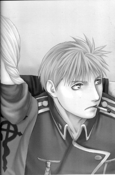 [RH+ (KURO)] 3PIECE (Fullmetal Alchemist) - Page 2