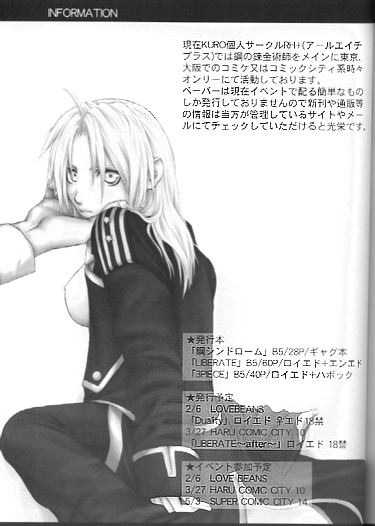 [RH+ (KURO)] 3PIECE (Fullmetal Alchemist) - Page 33