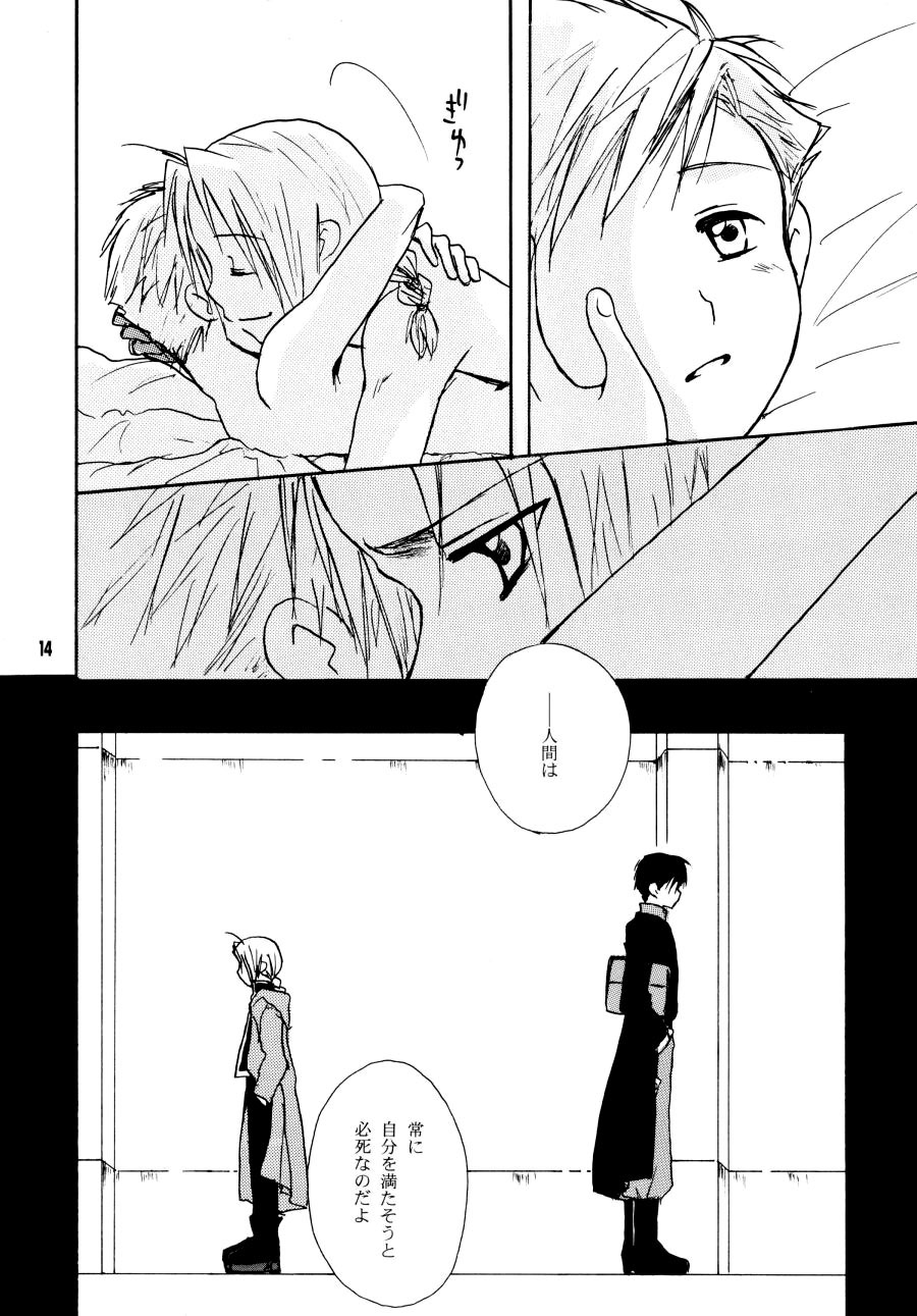 [Heppoko Alchemist (Soguni Mana)] Face of Fact (Fullmetal Alchemist) - Page 13