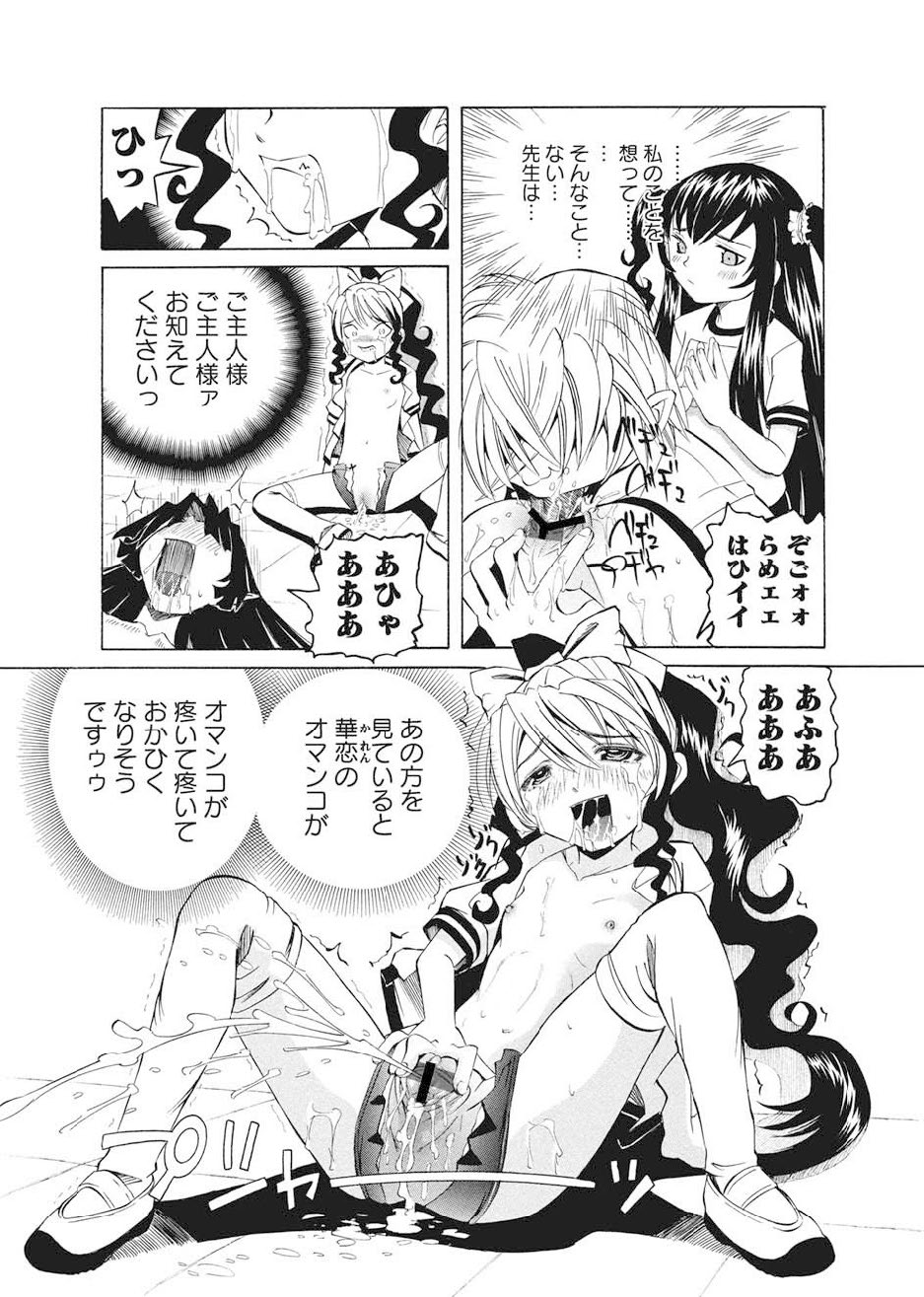 Karyou Gakuen Shotoubu 2011-2 - Page 28