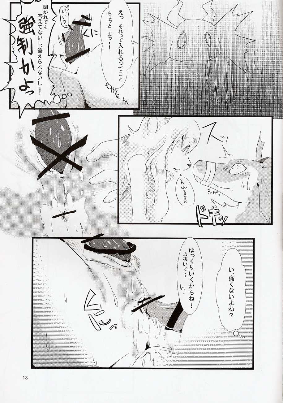 (Fur-st 2) [Kyou no Keiro (Pukkunn)] All Directions - Page 12
