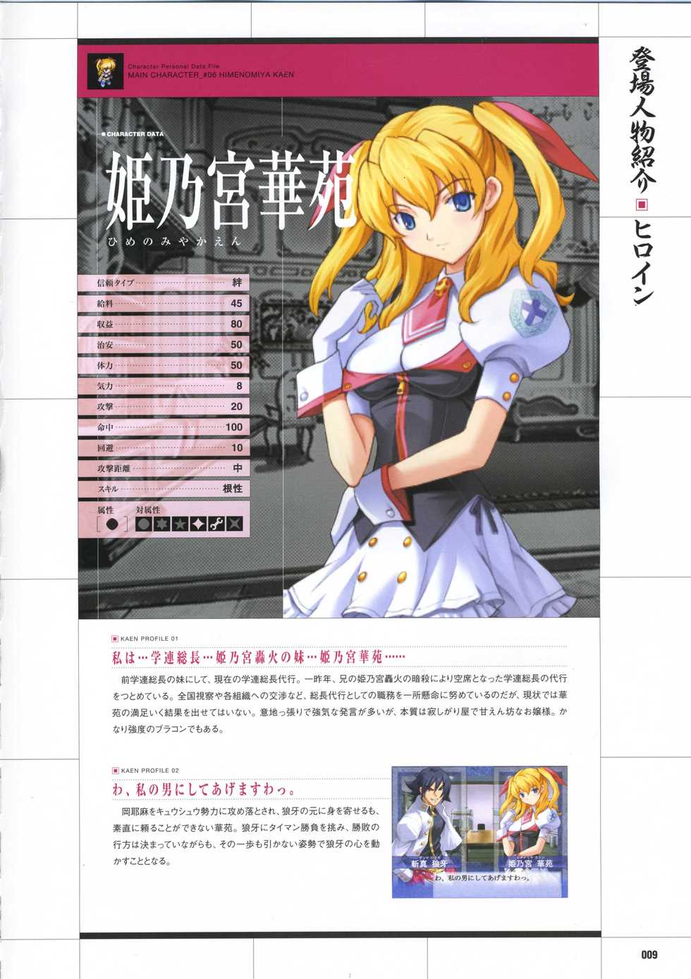 [Mutsumi Masato, Onigirikun] Daibanchou -Big Bang Age- Daibanchou Capture Guide Book - Page 19