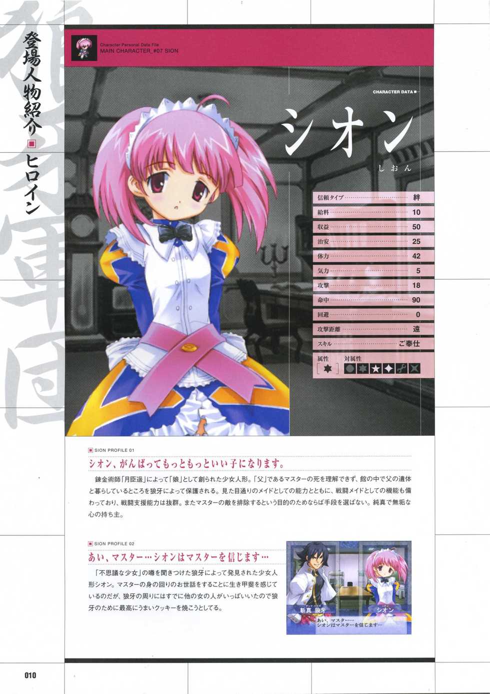 [Mutsumi Masato, Onigirikun] Daibanchou -Big Bang Age- Daibanchou Capture Guide Book - Page 20