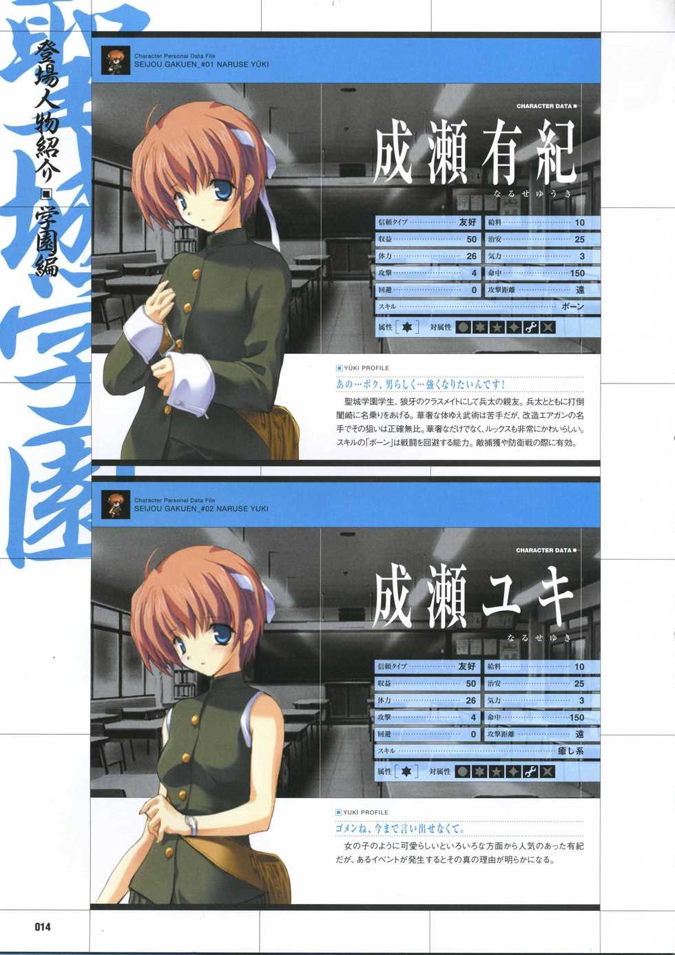 [Mutsumi Masato, Onigirikun] Daibanchou -Big Bang Age- Daibanchou Capture Guide Book - Page 24