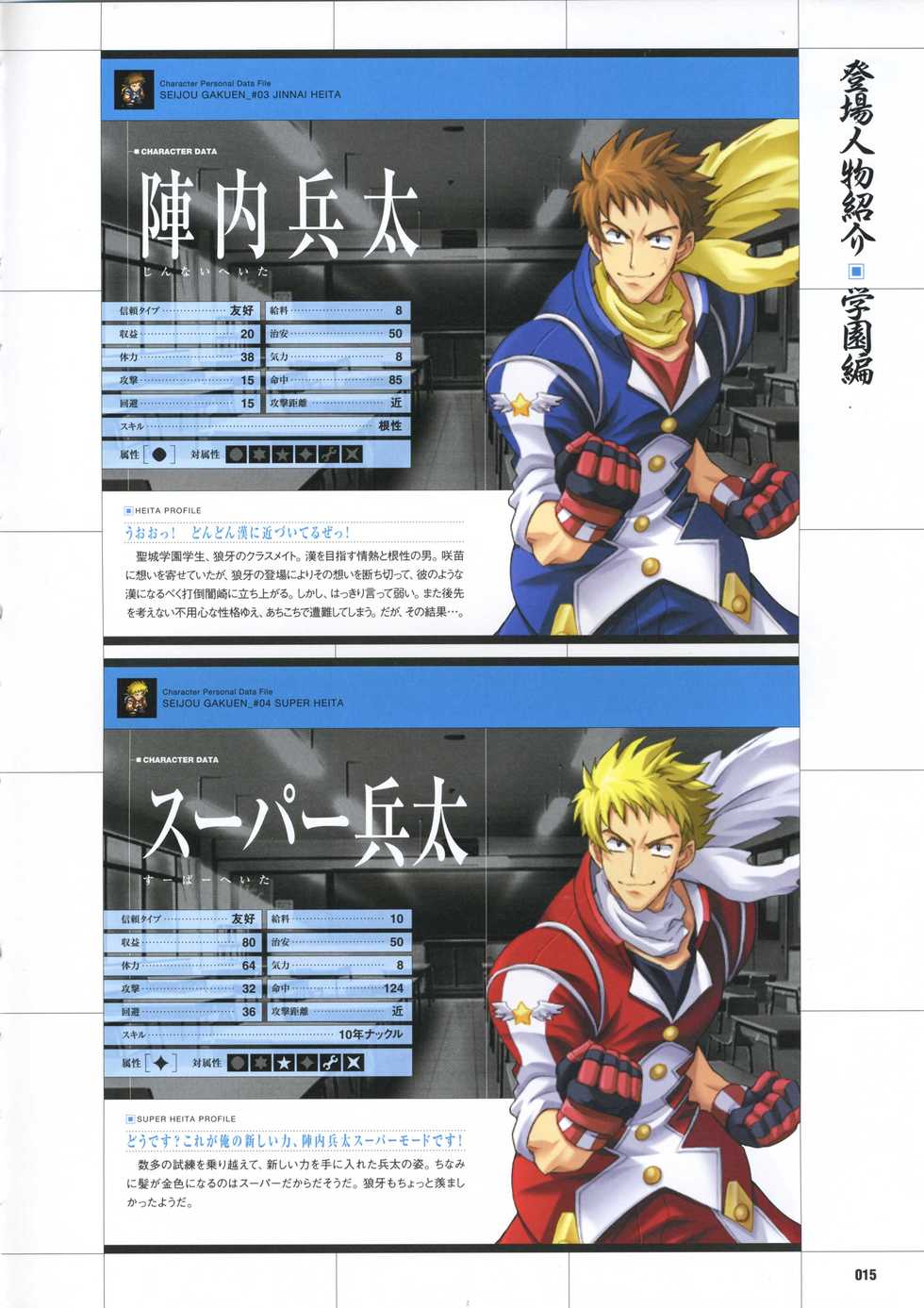 [Mutsumi Masato, Onigirikun] Daibanchou -Big Bang Age- Daibanchou Capture Guide Book - Page 25