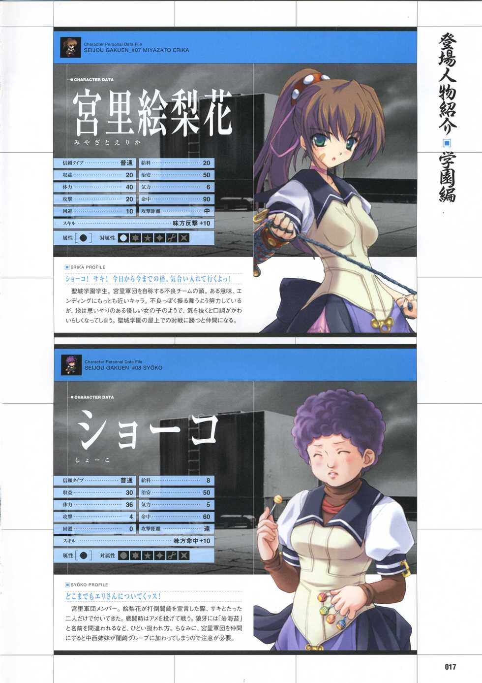 [Mutsumi Masato, Onigirikun] Daibanchou -Big Bang Age- Daibanchou Capture Guide Book - Page 27