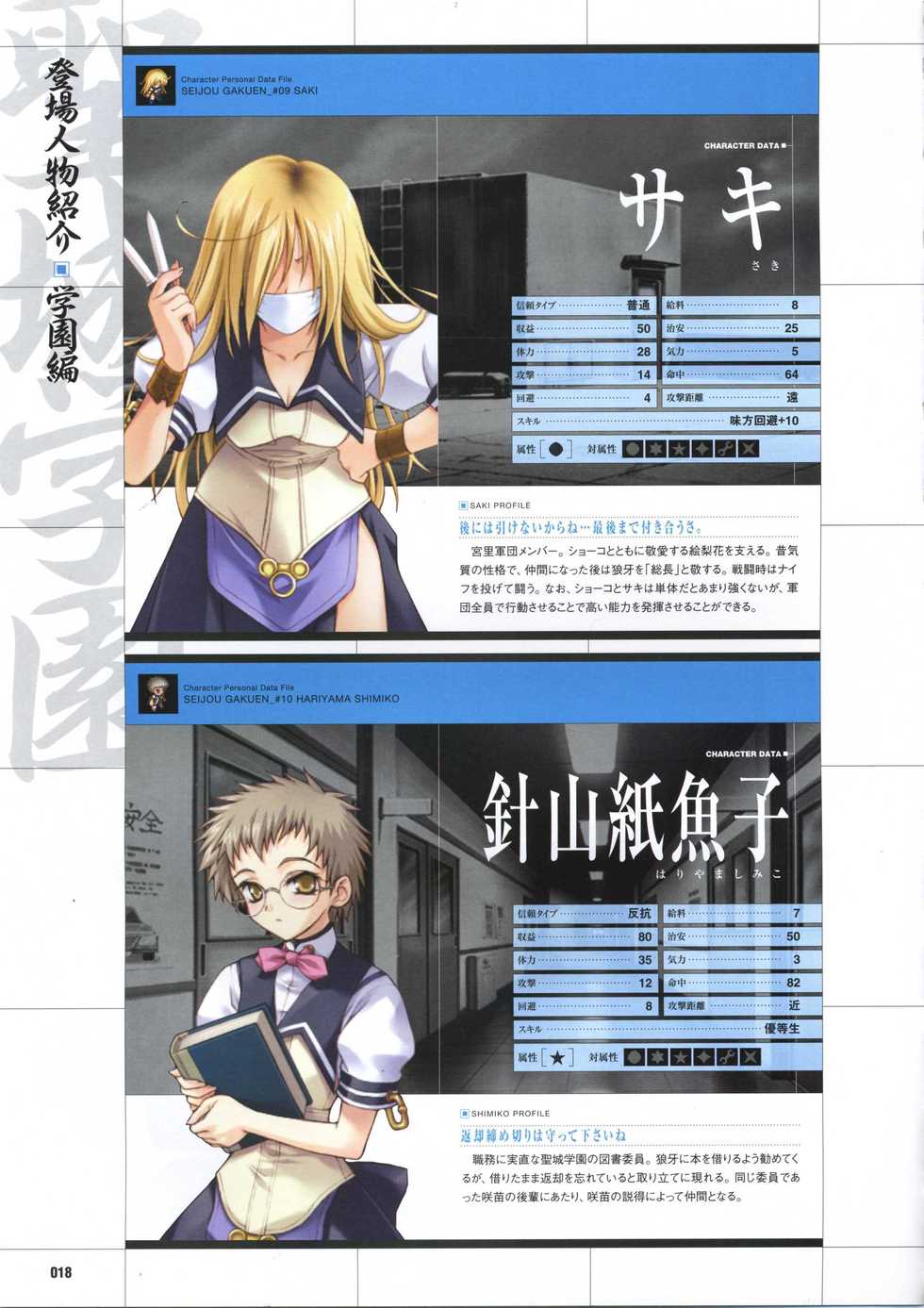 [Mutsumi Masato, Onigirikun] Daibanchou -Big Bang Age- Daibanchou Capture Guide Book - Page 28