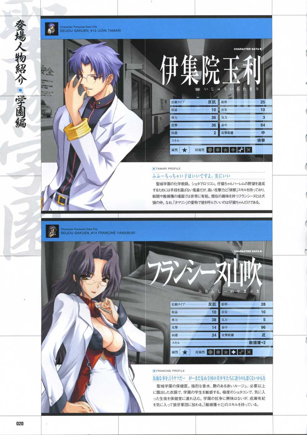 [Mutsumi Masato, Onigirikun] Daibanchou -Big Bang Age- Daibanchou Capture Guide Book - Page 30