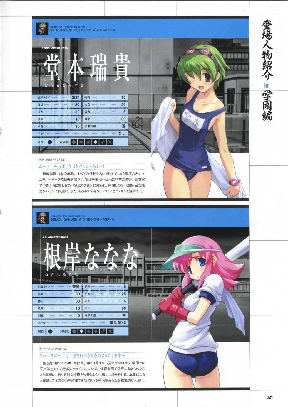 [Mutsumi Masato, Onigirikun] Daibanchou -Big Bang Age- Daibanchou Capture Guide Book - Page 31
