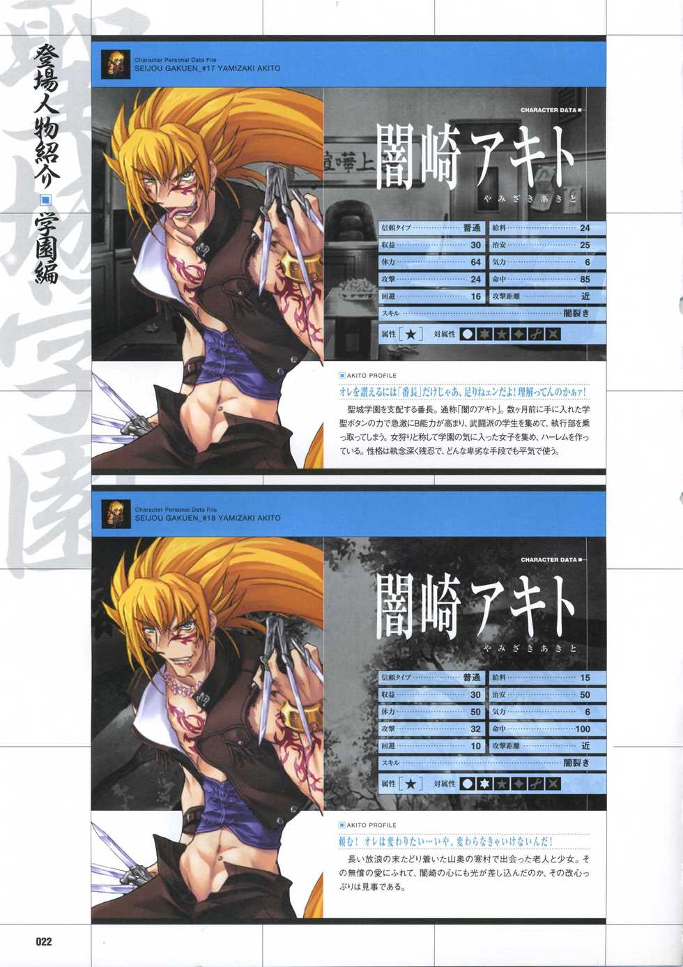[Mutsumi Masato, Onigirikun] Daibanchou -Big Bang Age- Daibanchou Capture Guide Book - Page 32