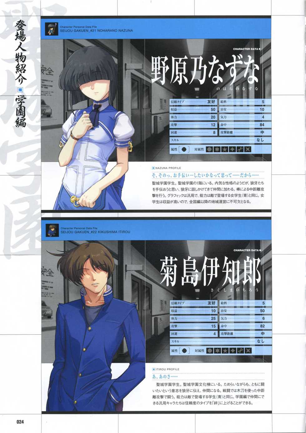 [Mutsumi Masato, Onigirikun] Daibanchou -Big Bang Age- Daibanchou Capture Guide Book - Page 34