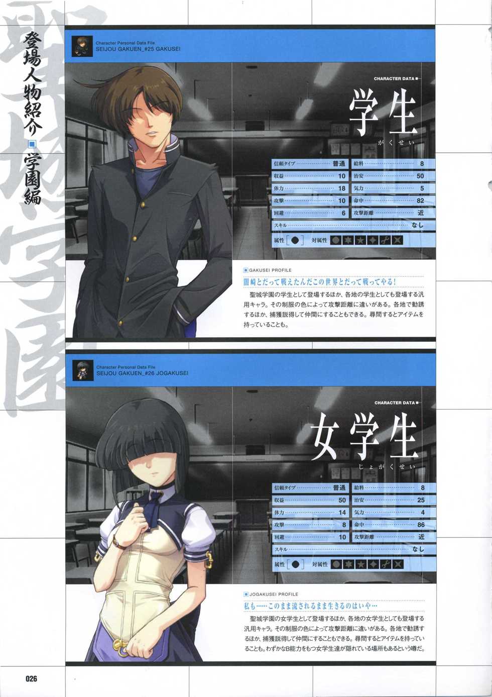 [Mutsumi Masato, Onigirikun] Daibanchou -Big Bang Age- Daibanchou Capture Guide Book - Page 36