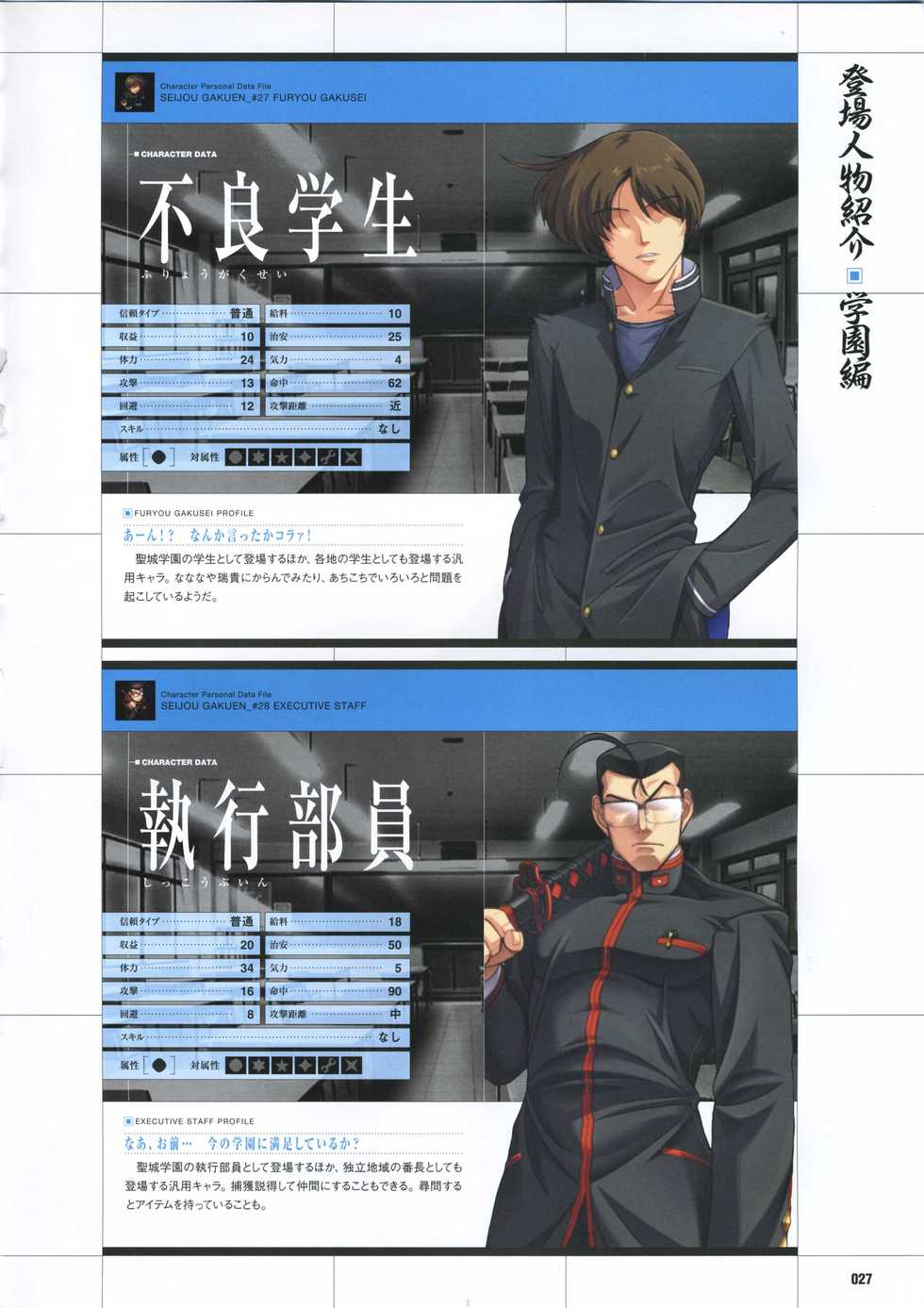 [Mutsumi Masato, Onigirikun] Daibanchou -Big Bang Age- Daibanchou Capture Guide Book - Page 37