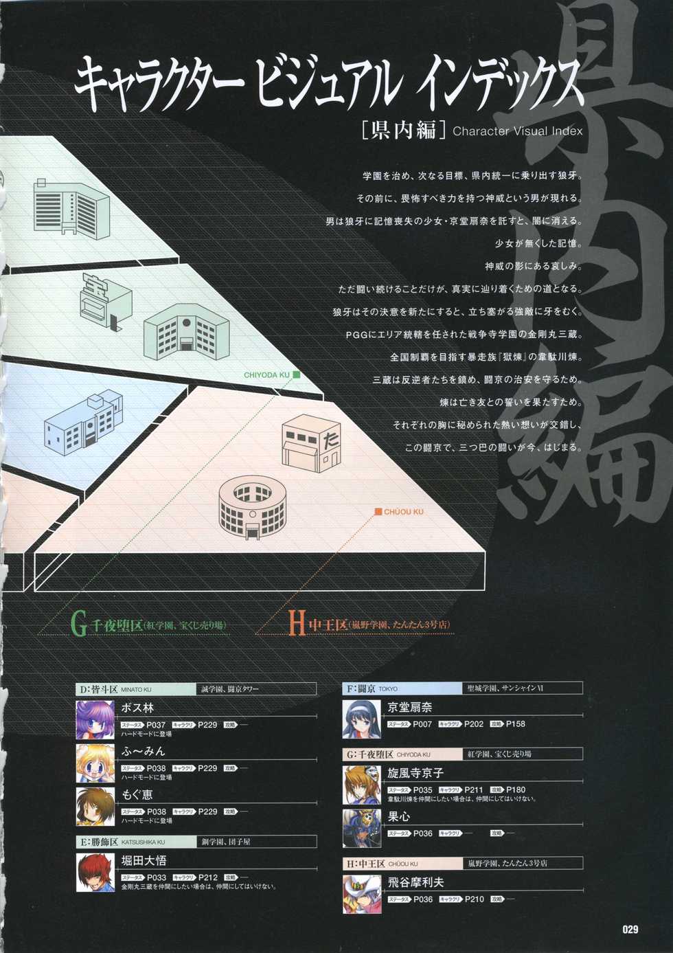[Mutsumi Masato, Onigirikun] Daibanchou -Big Bang Age- Daibanchou Capture Guide Book - Page 39