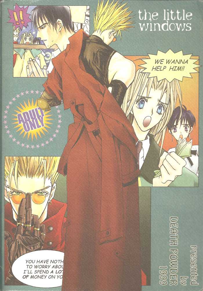 (C59) [DEATH POWDER (Genevieve VI)] THE LITTLE WINDOWS (Trigun) - Page 1