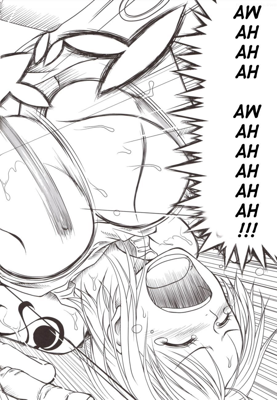 (C78) [Mikenekodou (Muten)] INSTINCT WORLD (One Piece) [English] - Page 15