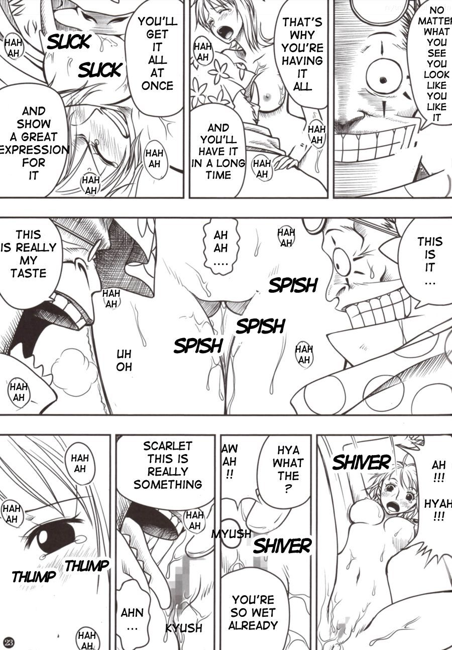 (C78) [Mikenekodou (Muten)] INSTINCT WORLD (One Piece) [English] - Page 22