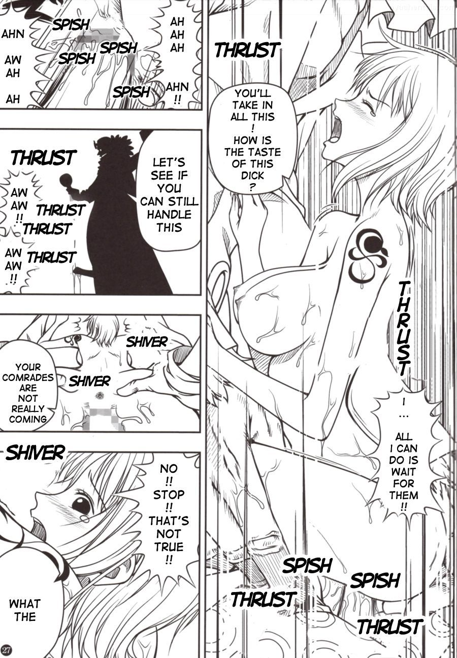 (C78) [Mikenekodou (Muten)] INSTINCT WORLD (One Piece) [English] - Page 26