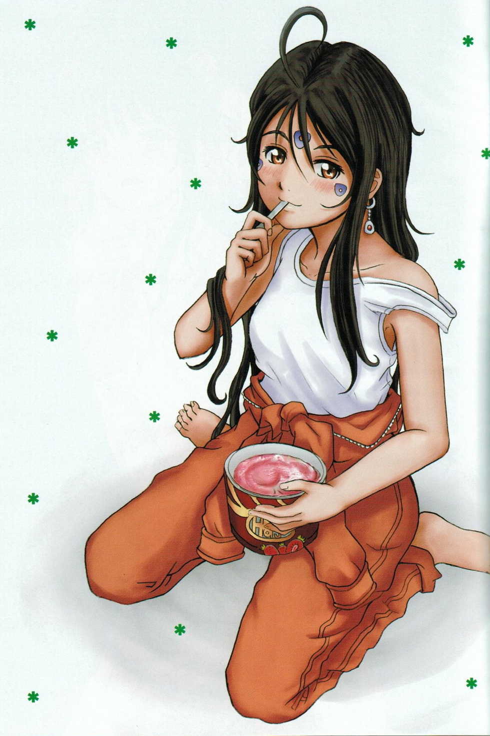 (C75) [Shojijo Ji (Fukuro Ooji)] TRY TO KISS (Ah! My Goddess) - Page 3