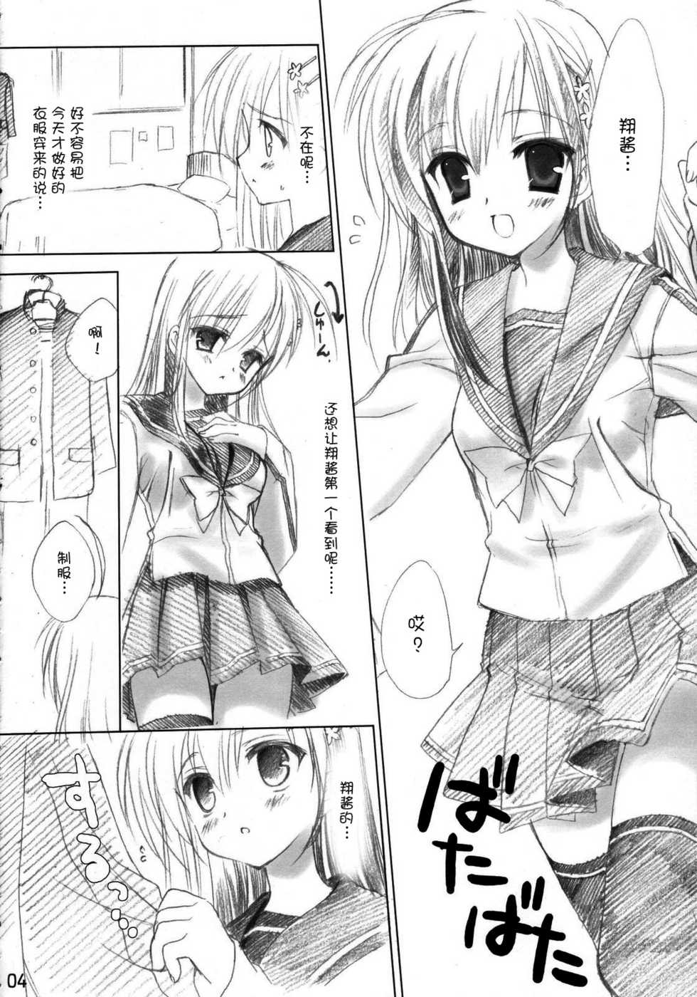 (C70) [Kuroneko-kan, Tyatsune (Muririn, Kobuichi)] Ramune [Chinese] [空気系★汉化] - Page 4