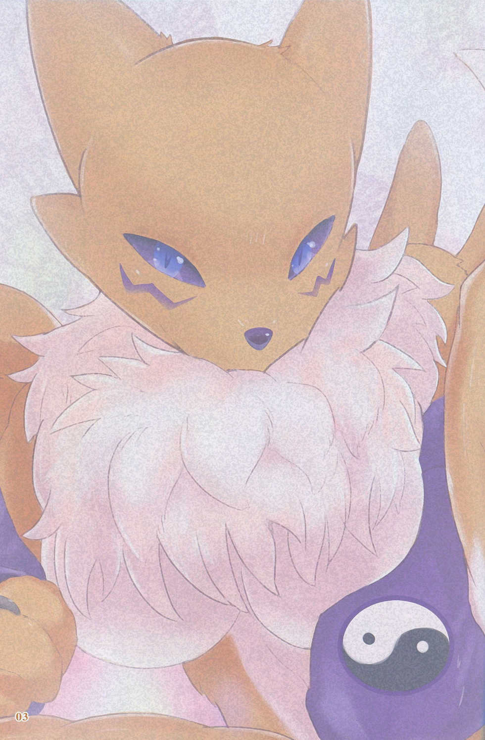 (Fur-st 2) [EIXIN'S DRAWER (Various)] Minnna no RENAMON Yellow 100% (Digimon Tamers) - Page 3