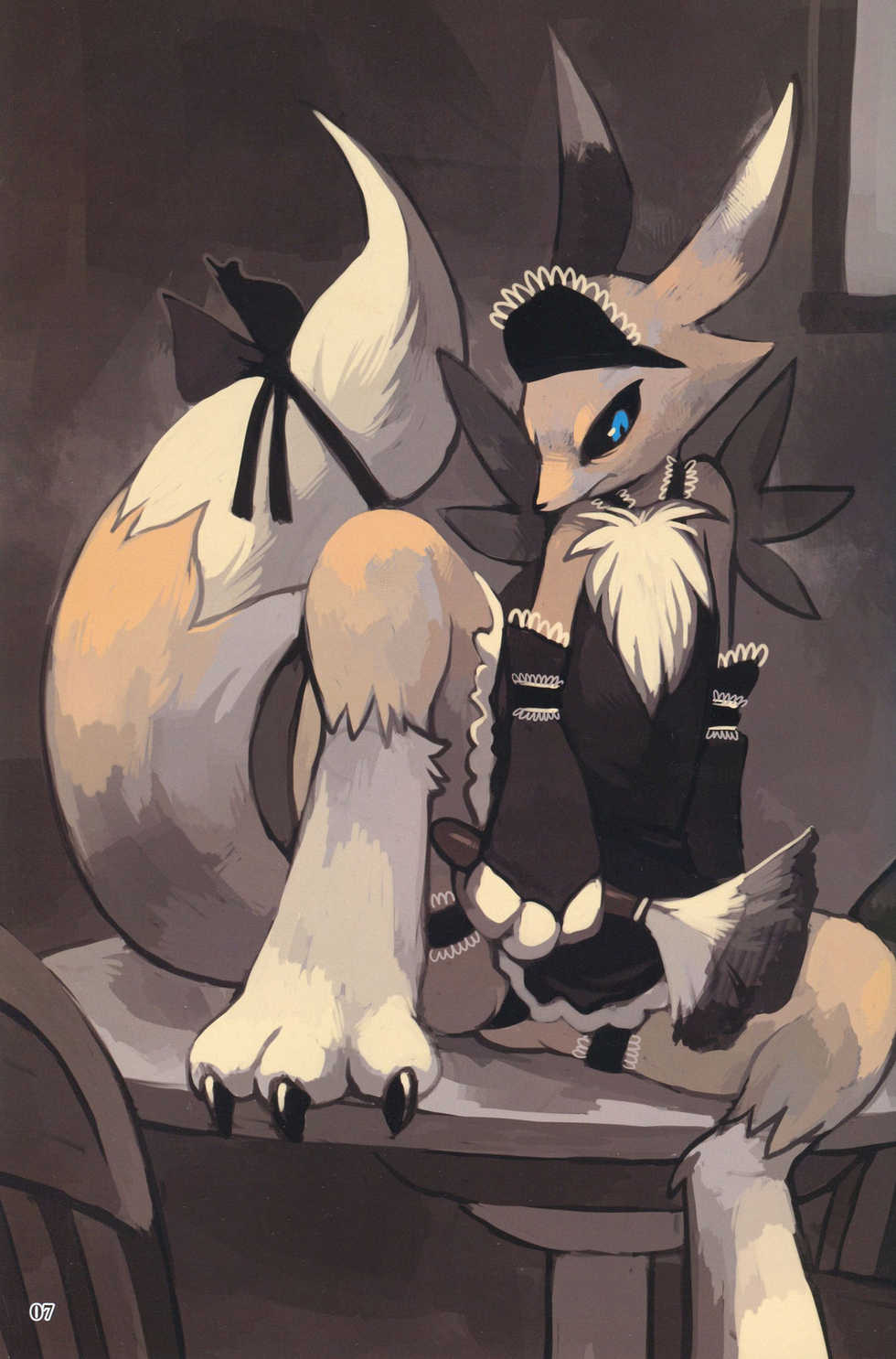 (Fur-st 2) [EIXIN'S DRAWER (Various)] Minnna no RENAMON Yellow 100% (Digimon Tamers) - Page 7