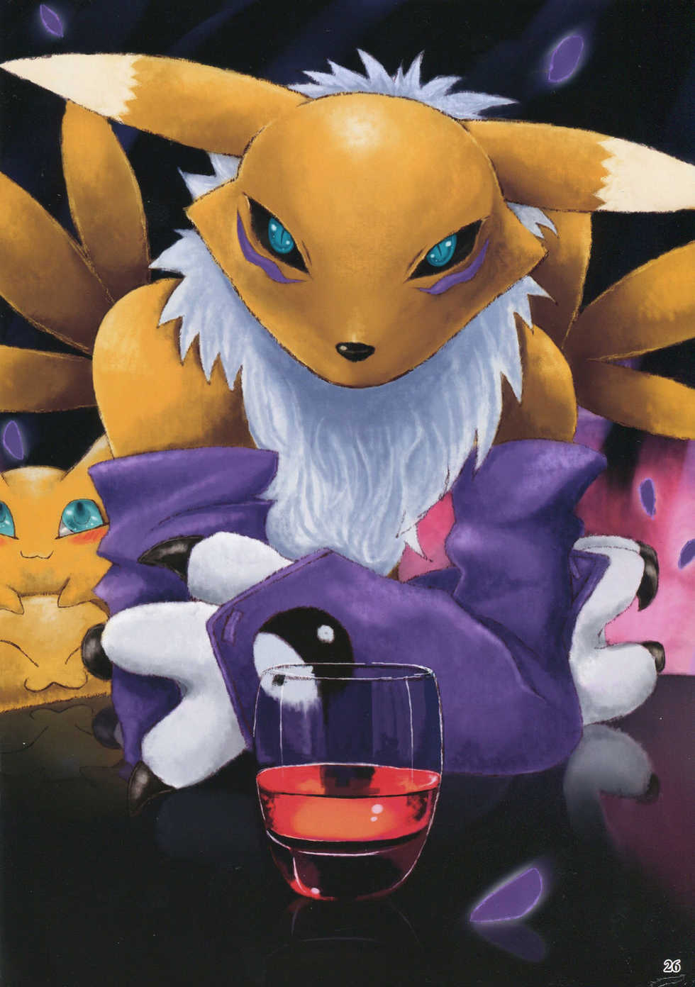 (Fur-st 2) [EIXIN'S DRAWER (Various)] Minnna no RENAMON Yellow 100% (Digimon Tamers) - Page 25