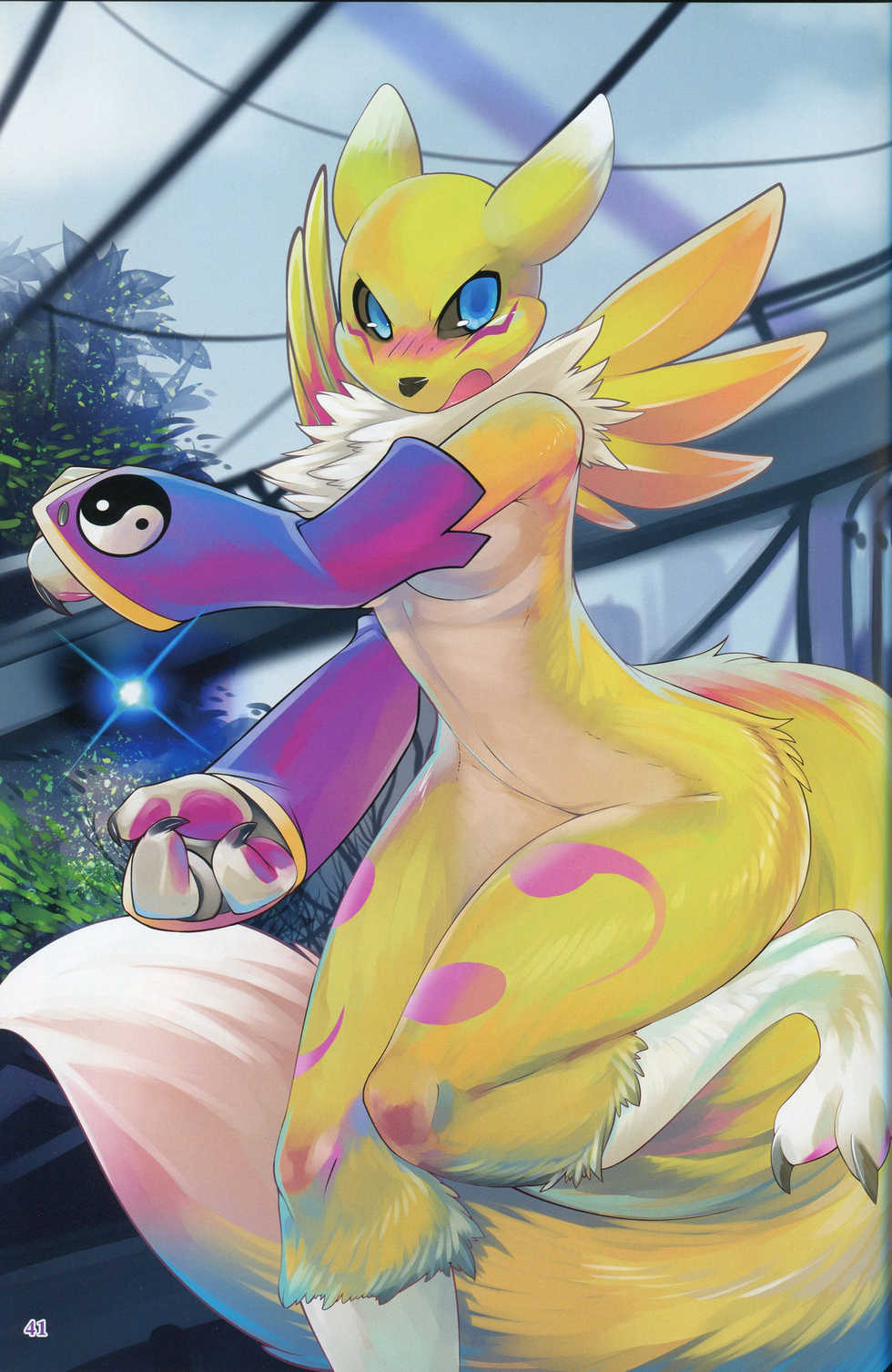(Fur-st 2) [EIXIN'S DRAWER (Various)] Minnna no RENAMON Yellow 100% (Digimon Tamers) - Page 37