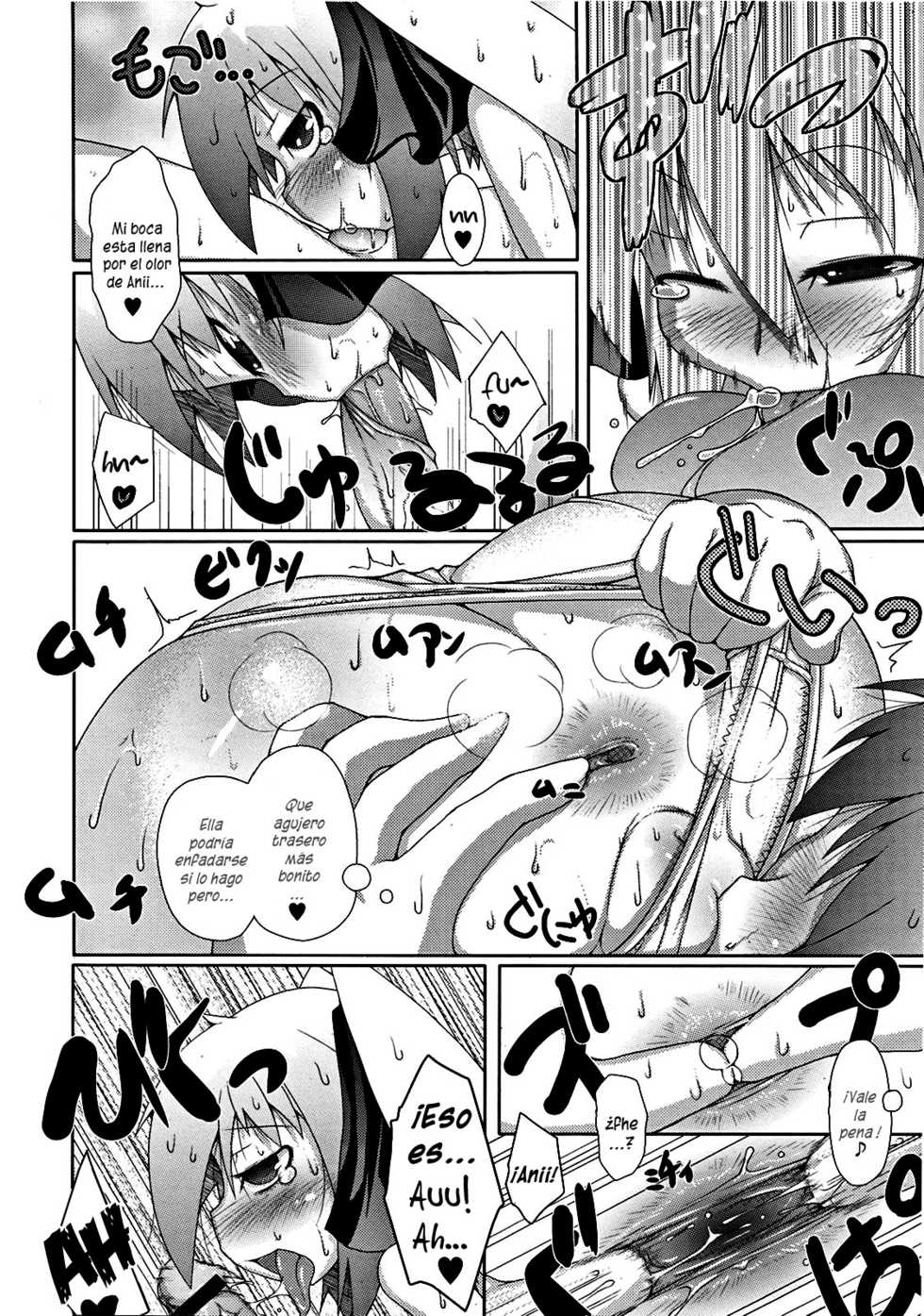 [Norutaru] Shirushisu | Sweat Sis (COMIC Tenma 2009-04) [Spanish] [Olympus] - Page 10