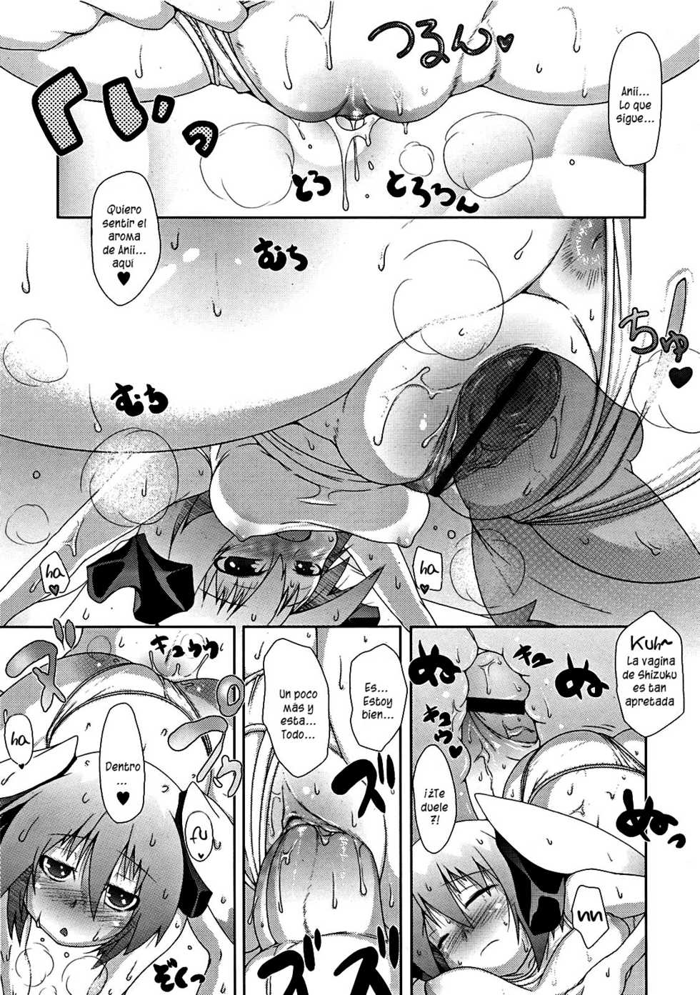 [Norutaru] Shirushisu | Sweat Sis (COMIC Tenma 2009-04) [Spanish] [Olympus] - Page 15