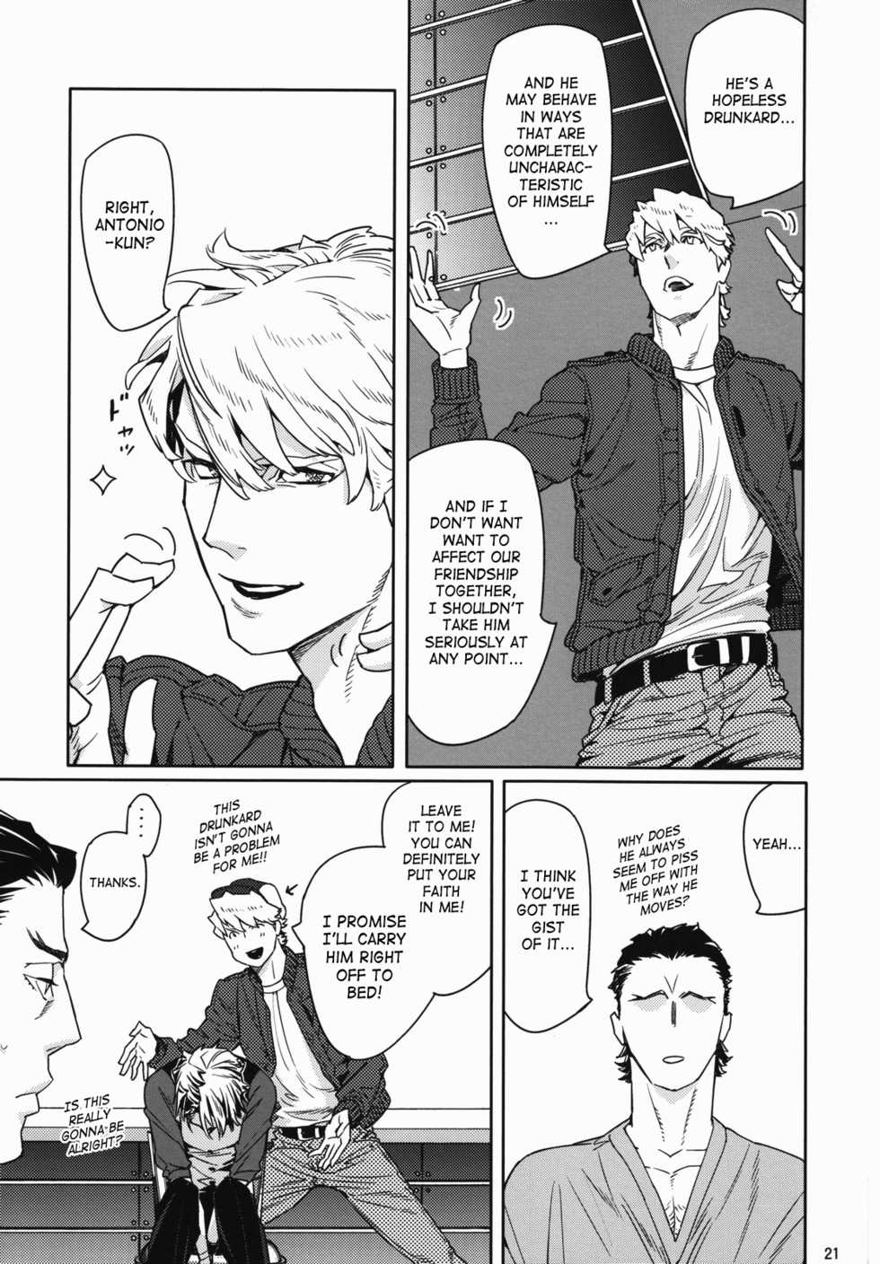 [Anettai Ajia Kikou (Watanabe Asia)] CANDY MAN (TIGER & BUNNY) [English] [SaHa] - Page 20