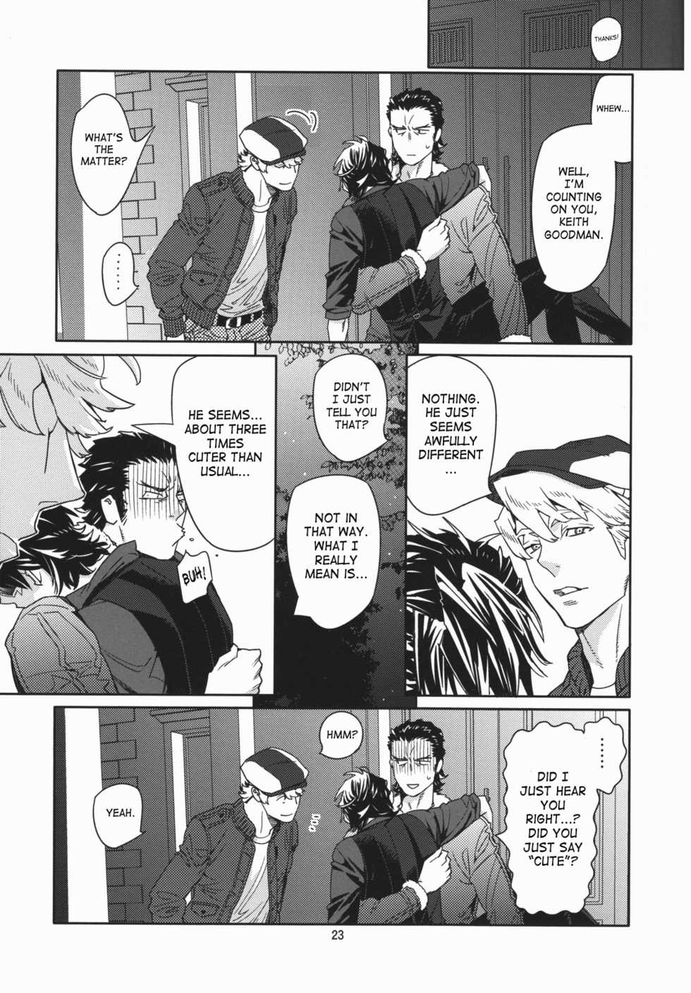 [Anettai Ajia Kikou (Watanabe Asia)] CANDY MAN (TIGER & BUNNY) [English] [SaHa] - Page 22