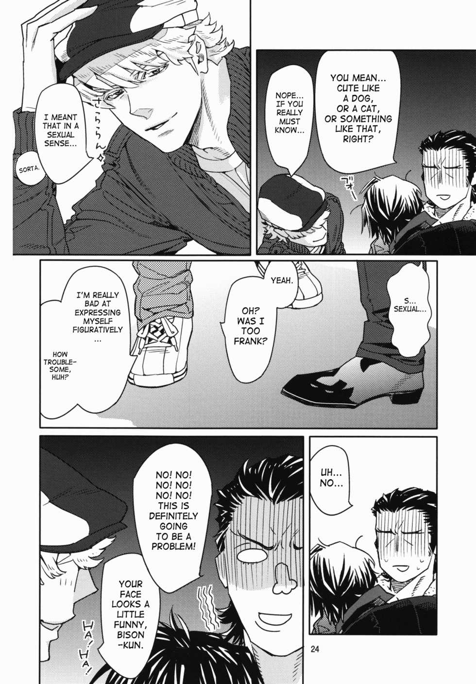 [Anettai Ajia Kikou (Watanabe Asia)] CANDY MAN (TIGER & BUNNY) [English] [SaHa] - Page 23