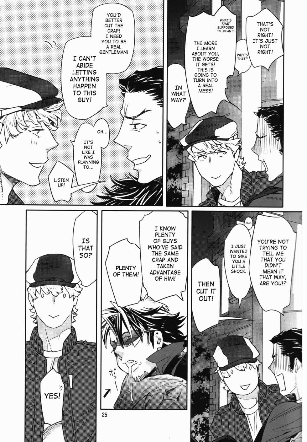 [Anettai Ajia Kikou (Watanabe Asia)] CANDY MAN (TIGER & BUNNY) [English] [SaHa] - Page 24