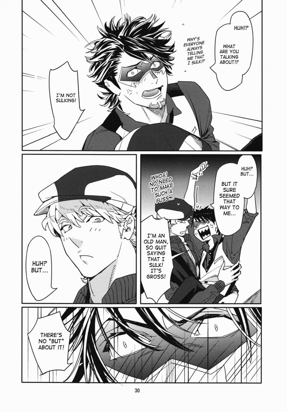 [Anettai Ajia Kikou (Watanabe Asia)] CANDY MAN (TIGER & BUNNY) [English] [SaHa] - Page 29